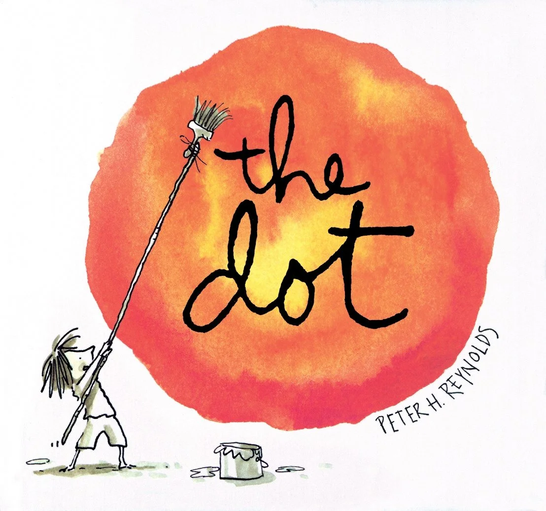 Cover of The Dot by Peter H. Reynolds