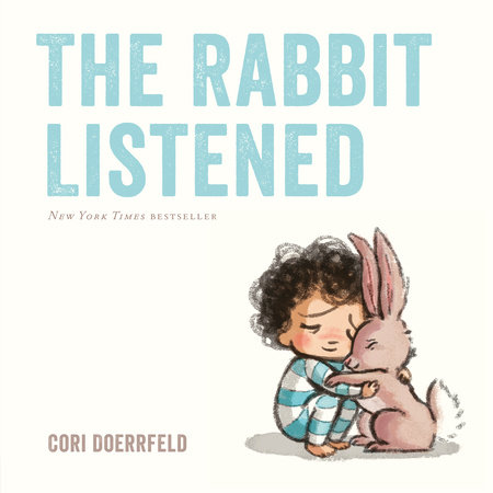 Cover of The Rabbit Listened by Cori Doerrfeld